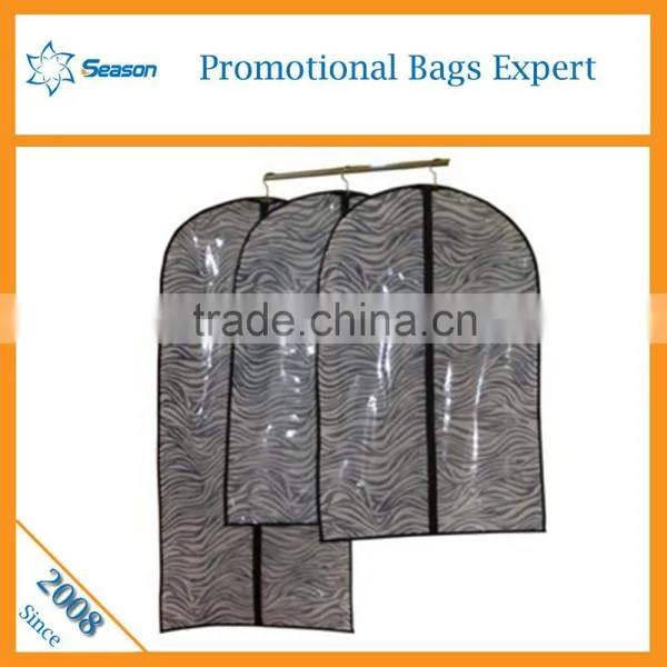 Outer& Suit Cover Bag Clear Garment Bags for Dresses Supplier's Choice