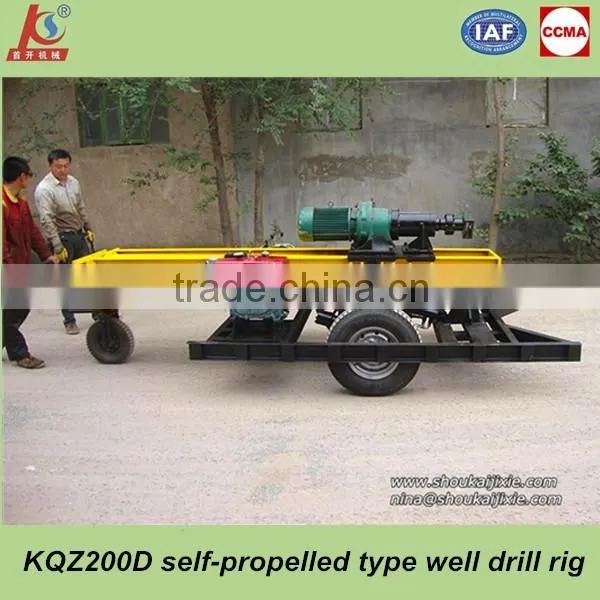 KQZ200D Portable Water Well Drilling Machine Quality Choice photo-4