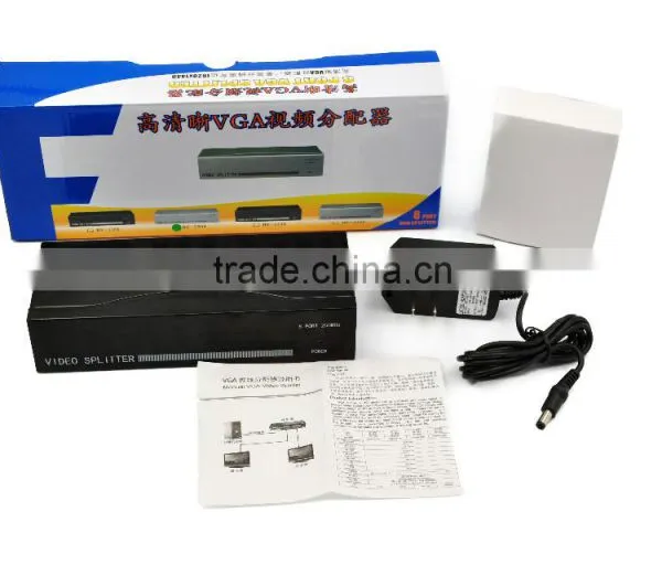 Vga to TV Counter-down Power Supply 1 Input 8 Output Hdmi Splitter photo-6
