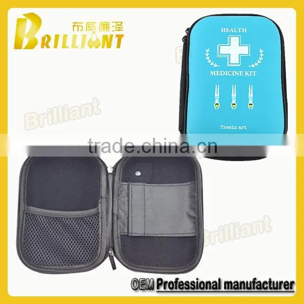 Custom EVA Material Hearing Aid Case With Zipper