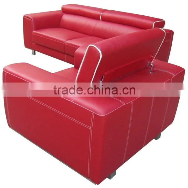 Modern Design Sofa FM117 Milanda Genuine Leather Sofa Set Price in China photo-3