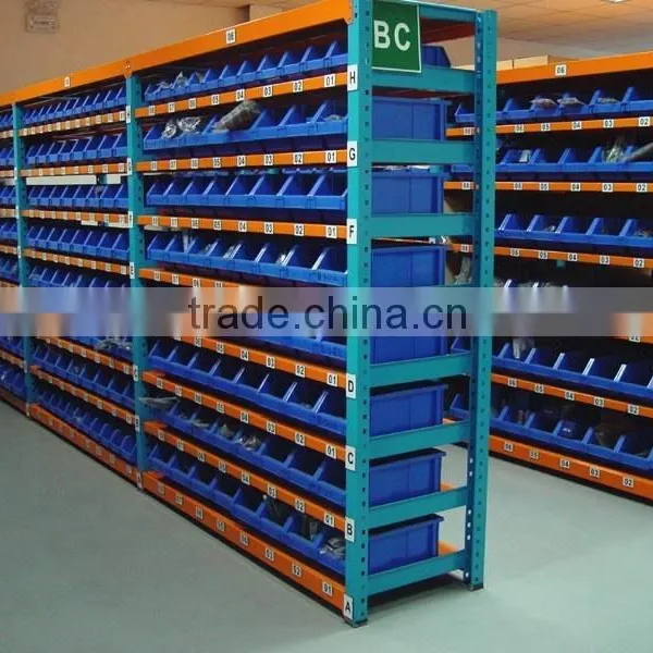 High Quality Longspan Shelving,High Quality and Beautiful Steel Longspan Shelf Medium Duty Racks photo-4