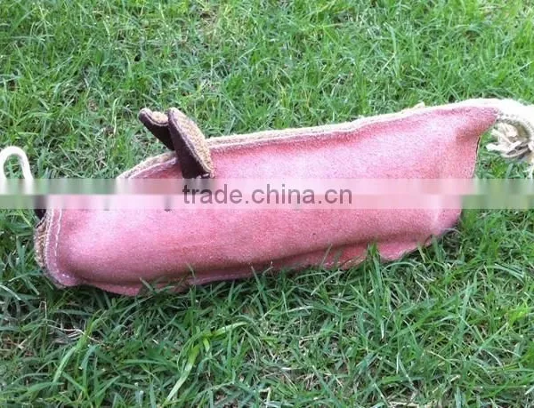 Exclusive Leather Pet Toys Handmade Organic Dog Toys