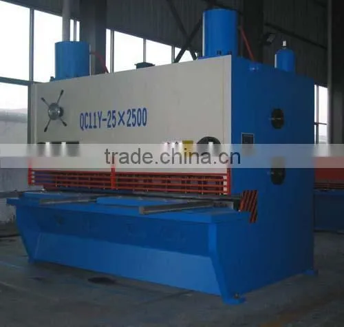 CNC Hydraulic Metal Plate Guillotine Cutting Machine, Aluminium Sheet Guillotine Shearing Machine photo-4