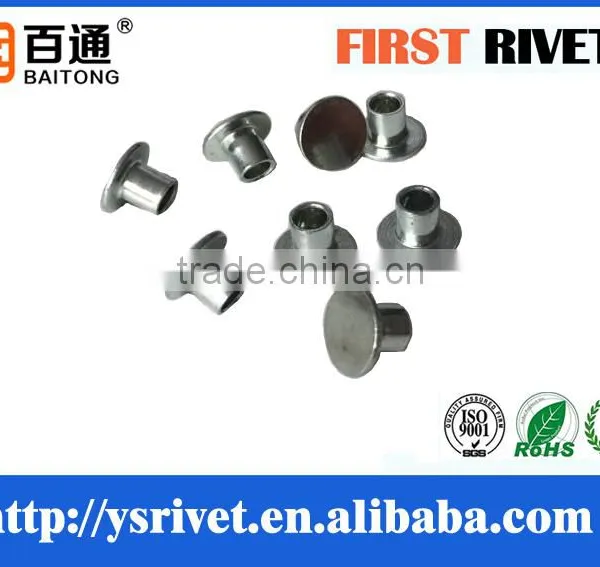 5-5 White Zinc Plated Tubular Steel Rivet, Brake Lining Rivet photo-2