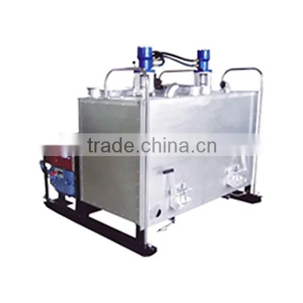 Hydraulic Double-cylinder Thermoplastic Paint Preheater