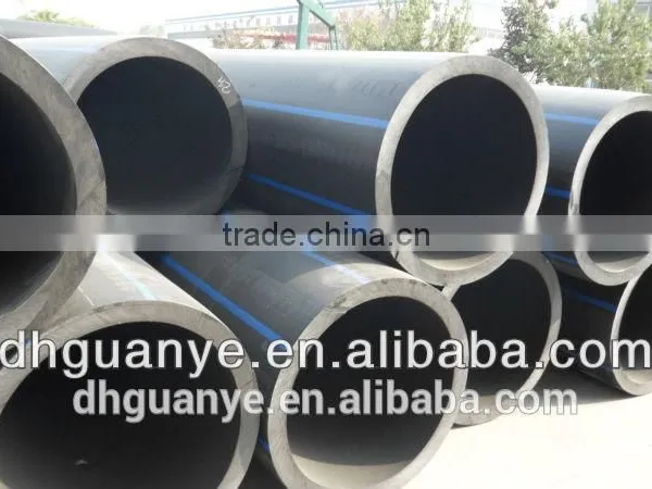 HDPE Pipe for Drinking Water, HDPE Tube Fittings, 1000mm PE Pipe for Water
