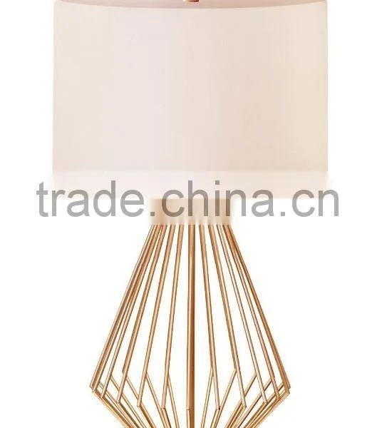 Geometry Table Lamp With Agate Finial