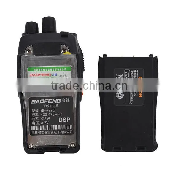 SALE! BAOFENG BF-777S Baofeng Two Way Radio, UHF 5W 16CH Baofeng Bf777s Transceiver Two-Way Radio photo-5