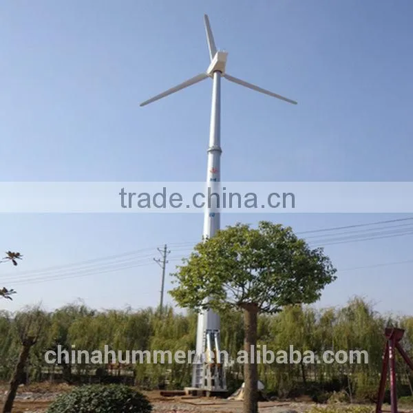 Alternative Energy Wind Power 50kW Turbine Blade photo-3