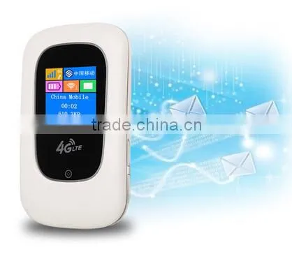 Screen Display Wireless LTE 4G Router With SIM Card Slot 3G 4G LTE Wifi Modem Router With SIM Card Slot LTE FDD 150Mbps photo-5