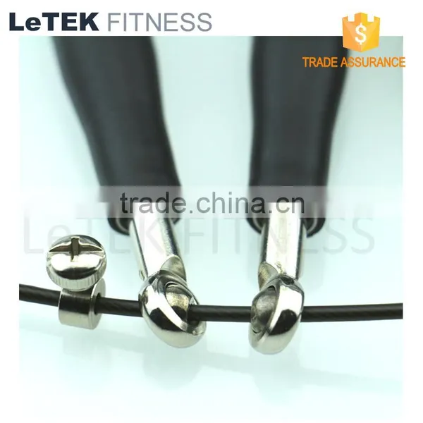 Adjustable Crossfit Speed Jump Rope With 14.2cm Handle photo-3