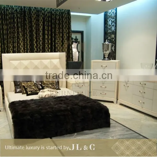 JB10-03 Nightstand in Bedroom From JL&C Luxury Home Furniture Latest Designs 2016 (China Supplier) photo-3