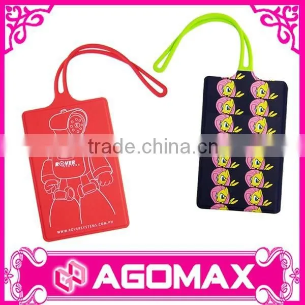 New Trend Product Business Gift Stylish Silicone Hotel Luggage Label photo-3