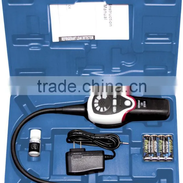 DSZH RLD-382P Gas Halogen Leakage Detector Tester R134a R410a R22a A/C Refrigerant HVAC Tool photo-2