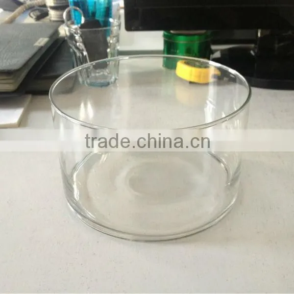 Blown Glass Candle Holders