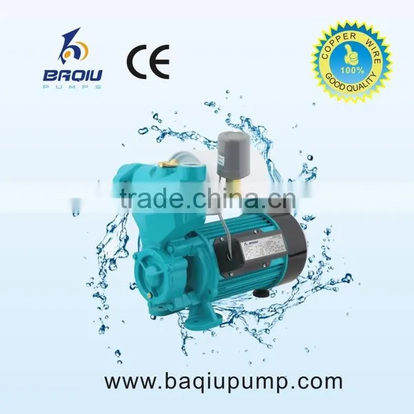 1AWZB750A (0.75KW, 1HP) Automatic Self-Priming Peripheral Pumps Domestic Use Water Pump
