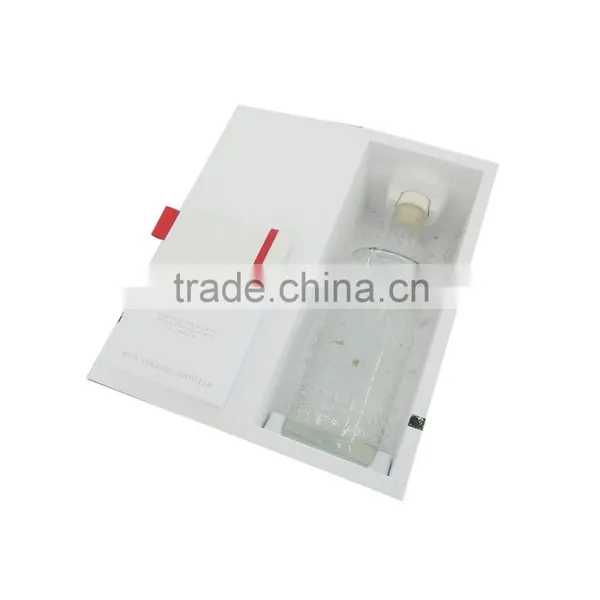 Hot Sale White Champagne Glass Gift Box photo-3