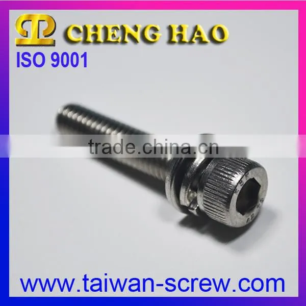 Special Fastener Screws With Washer Attached photo-6