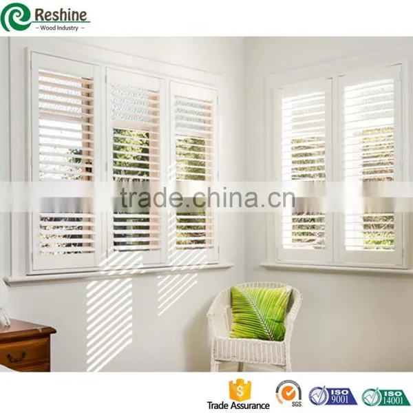 Plantation American PVC Window photo-2