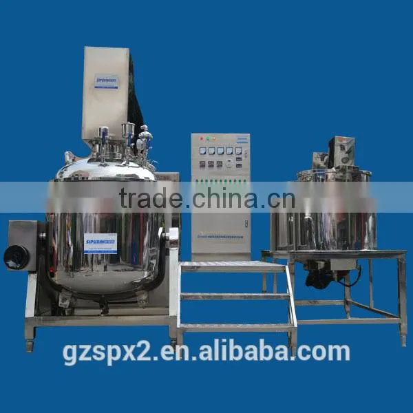 Sipuxin Vacuum Homogenizing Emulsifying Machine/cream Making Machine photo-2
