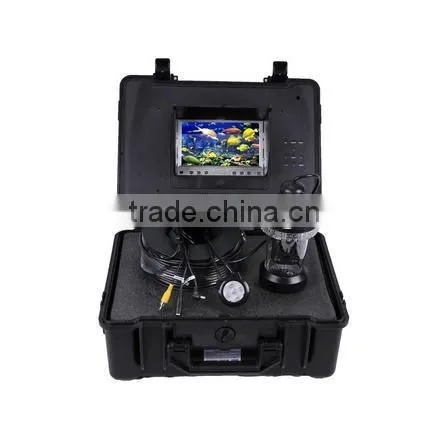 FISH FINDER, 7" LCD DIGITAL MONITOR With DVR Support 16gb Card,SONY CCD UNDERWATER CAMERA, IP68, 18 LED LIGHTS, 20M CABLE Rotate