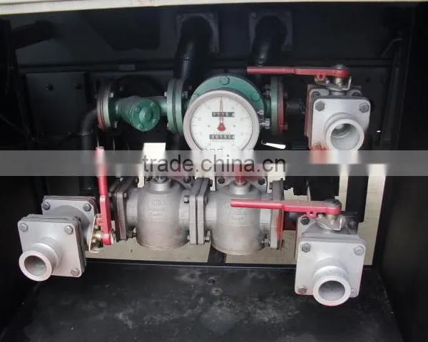 Mini Fuel Tank Truck Foton Times Made in China 3.5-5cbm for Sale in South America photo-2