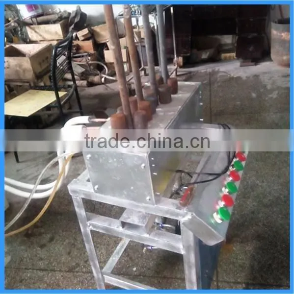 Medium Frequency 35kw Iron Rod Hot Forging Induction Heater photo-3