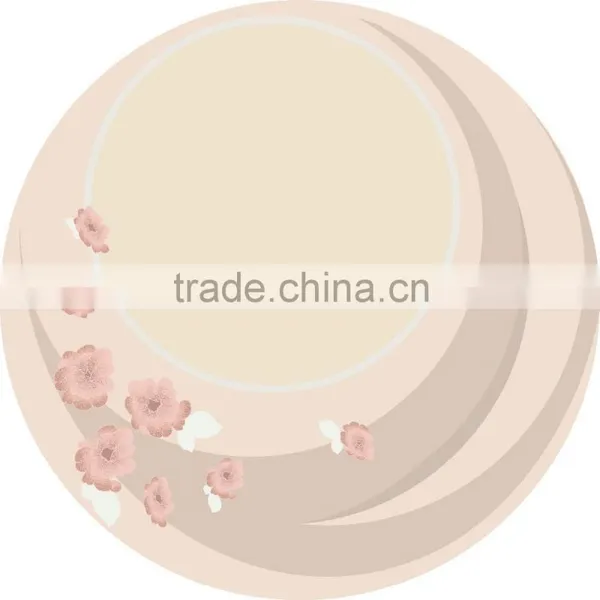 3D Pattern Round Rug for Home Decoration photo-3