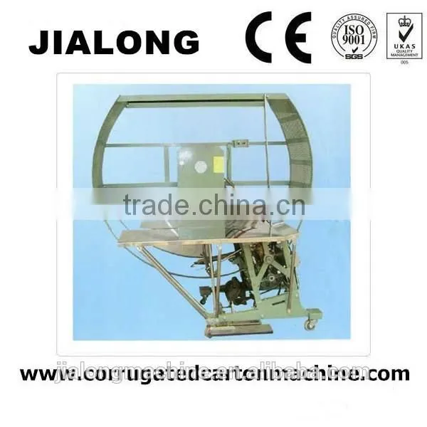 engineers available to service overseas aftersales corrugated box Binding Machine \carton box making machine