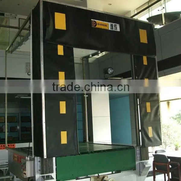 Mechanical Door Shelter