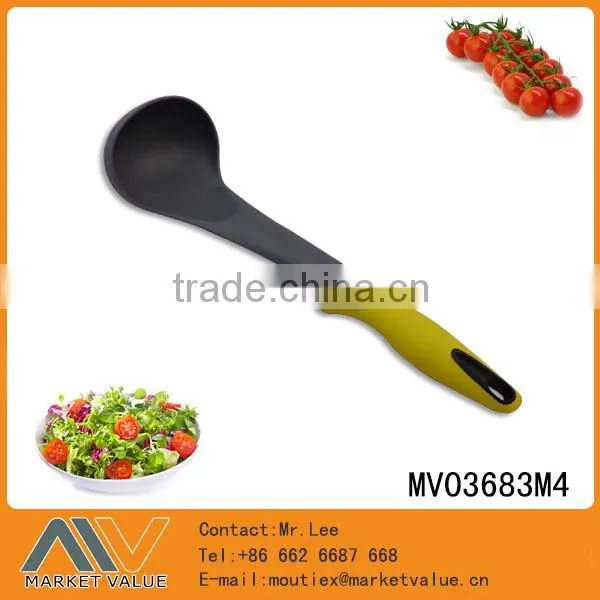 HIGH QUALITY NYLON KITCHEN TOOL SOLID SPOON WITH TPR HANDLE photo-5