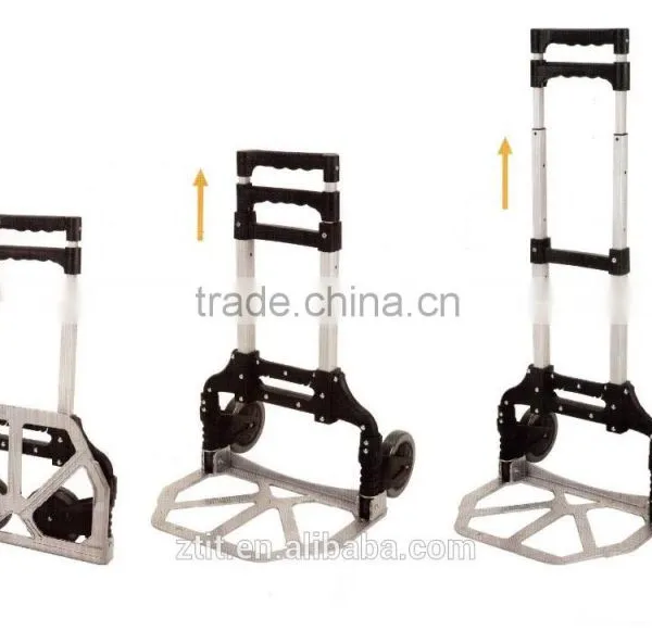 Aluminum Multi-functional Trolley.folding Shopping Cart.for Logistics,