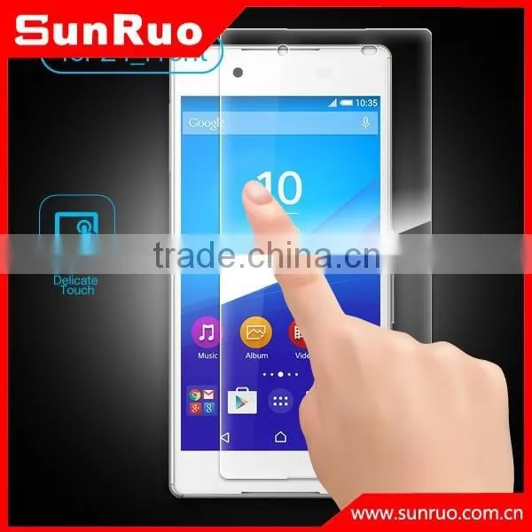 Cell Phone Tempered Glass Screen Cover for Sony Z4, for Sony z4 Screen Film photo-3