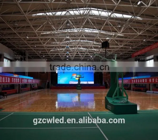 Indoor P4 Super Slim Die-casting Aluminum LED Video Display photo-4