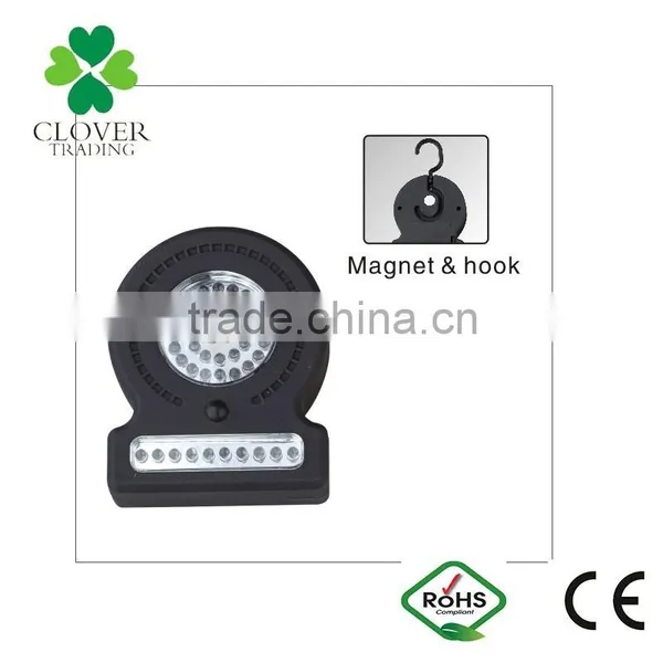 Super Bright Portable 35+10 LED 13000-1500MCD Led Handheld Work Light