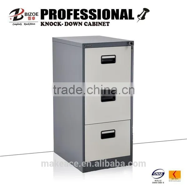 Anti-tip Hight Density Cabinet/lateral Filing 3 Drawers photo-5