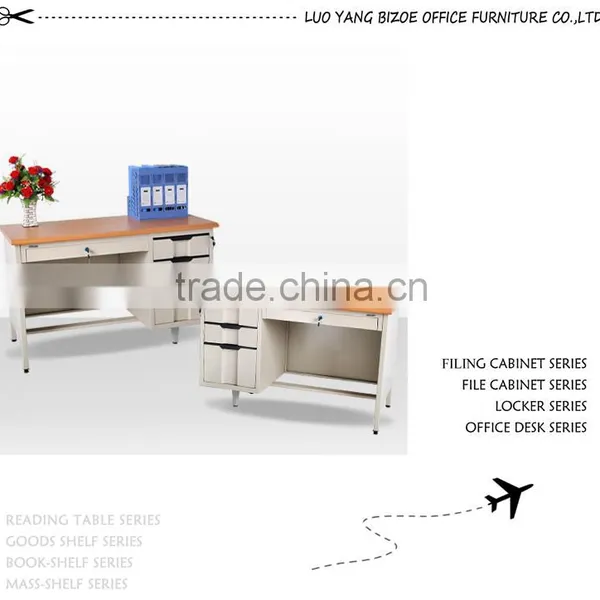 kd Office Furniture Light Steel Office Desk/steel Table photo-3