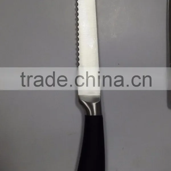 Knife / Fruit Knife / Bread Knife / Slicing Knife / Scissors / Knife Sticks With High-grade Kitchen Knife Special Steel Head Che photo-4
