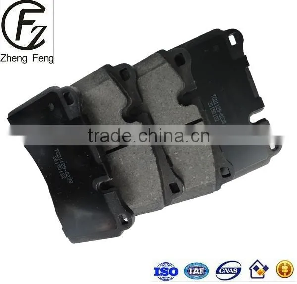 D1129 Brake Pad GDB1670 7L6698151E 7L6698151G For VOLKSWAGEN TOUAREG 7LA 7L6 7L7 Brake Pad photo-2