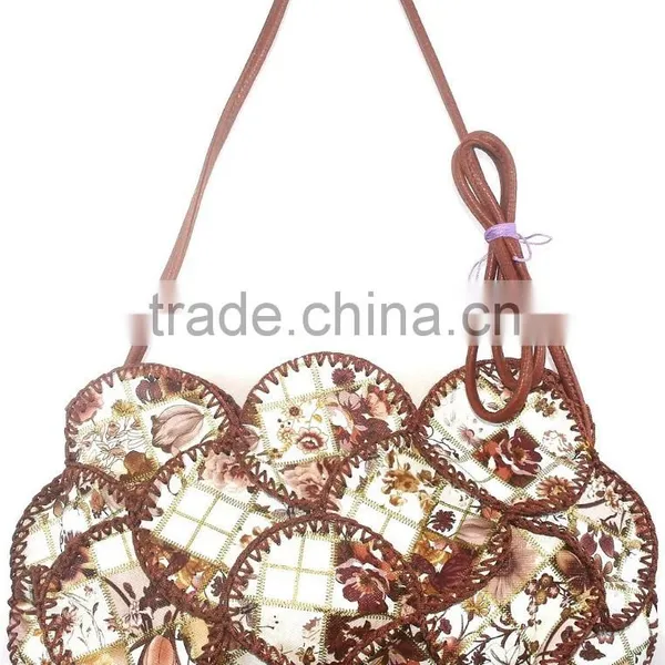 Popular Leather Bag for Female Long Strap Multifunction Variety of Color