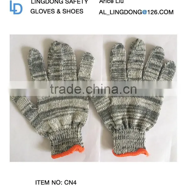 White Cotton Hand Gloves photo-5