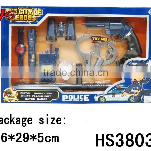 Pretend Play Children Game Police Toy Set photo-2