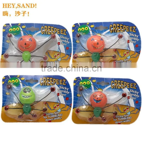 Creepeez Kids Children Toys Cool Design Fun Toys Sticky Tumbly Fun Alien - Figure Varies Wall Crawler photo-2