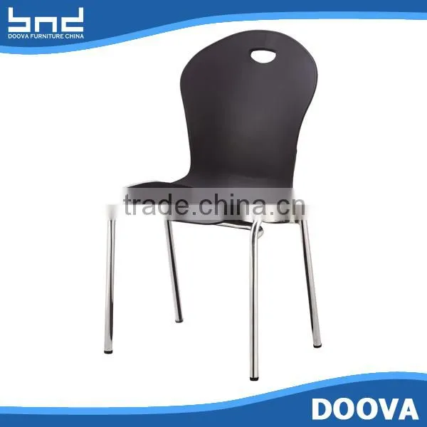 New Design Plastic Chair With Cushion Cheap Office Chair photo-2
