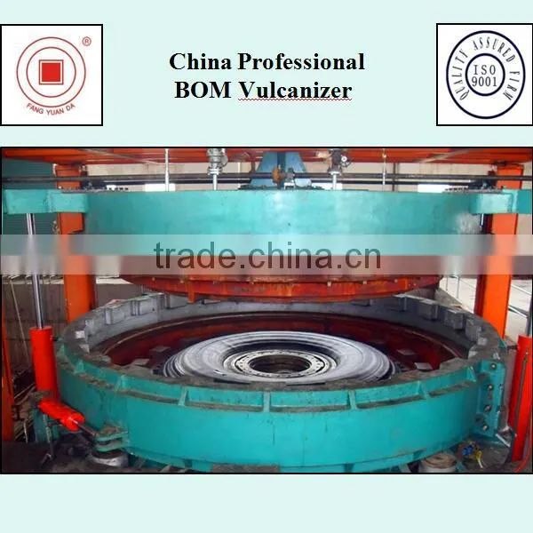 China Professional BOM Vulcanizer photo-5