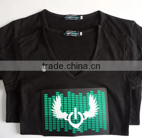 Wholesale el visualizer t shirts