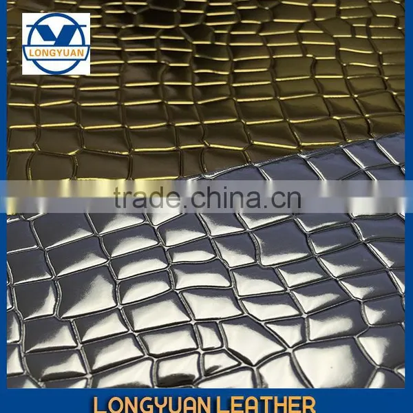 Patent PU Leather Polyurethane PU Synthetic Leather