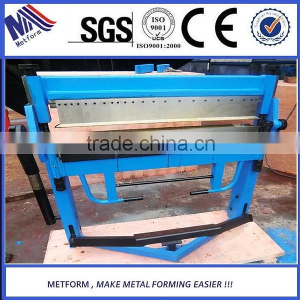 Best Price for PBB1020/2.5 Sheet Metal Manual Folding Machine/Bending Machine photo-2