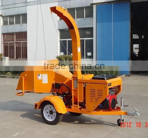 CE Honda Engine Wood Chipper Shredder/wood Chipper Machine/pto Wood Chipper Quality Choice photo-2